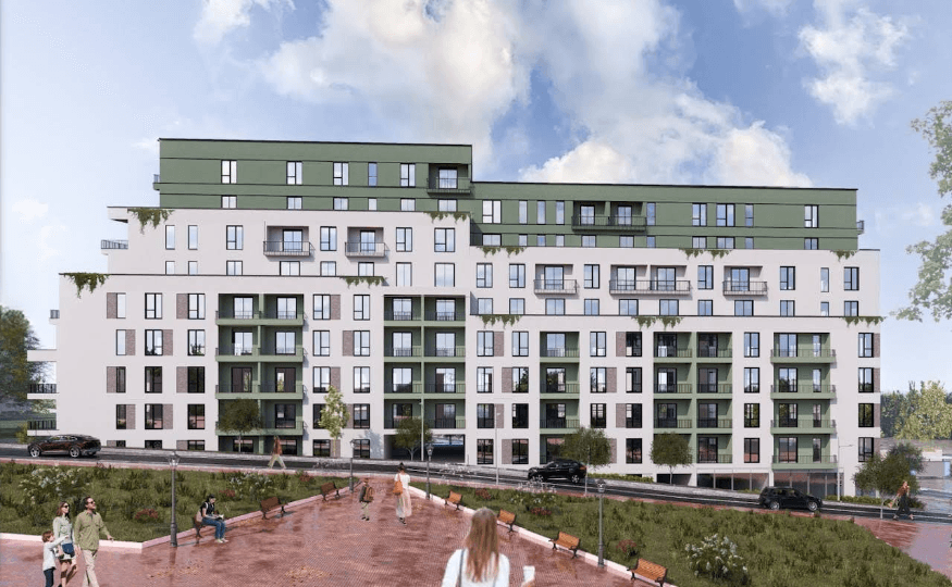 APARTAMENT 2+1+2 NE ARDEN HILL RESIDENCE - PASKUQAN, TIRANE