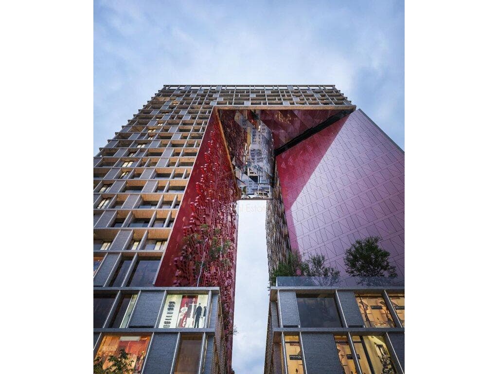 SHITET APARTAMENT 3+1+2 NE REZIDENCEN “UNITED TOWERS TIRANA” 4