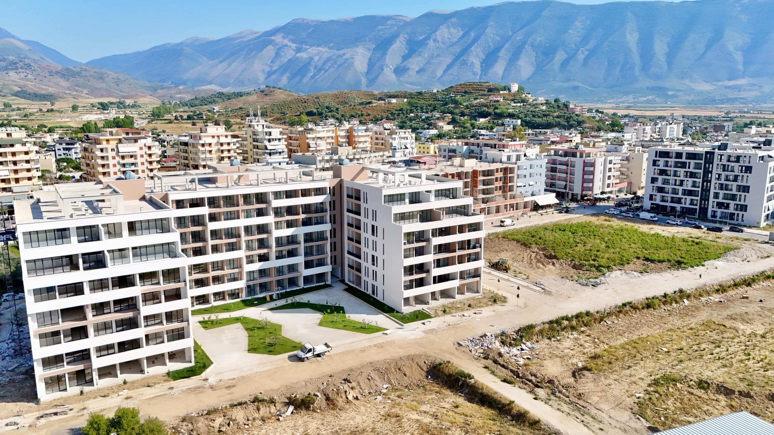 SHITET APARTAMENT 2+1 - 1270 EURO/M2 NE ORIKUM, VLORE