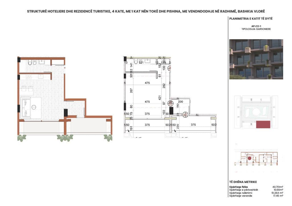 STUDIO - RADHIMA RING RESIDENCE – KU JETA NGADALËSOHET DHE FILLON QETËSIA 2