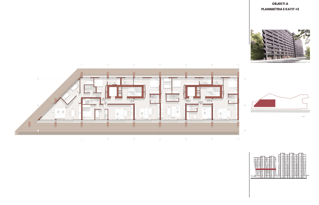 APARTAMENT 2+1 - ALTERA RESIDENCE – STANDARD I RI JETESE NË VLORË 3