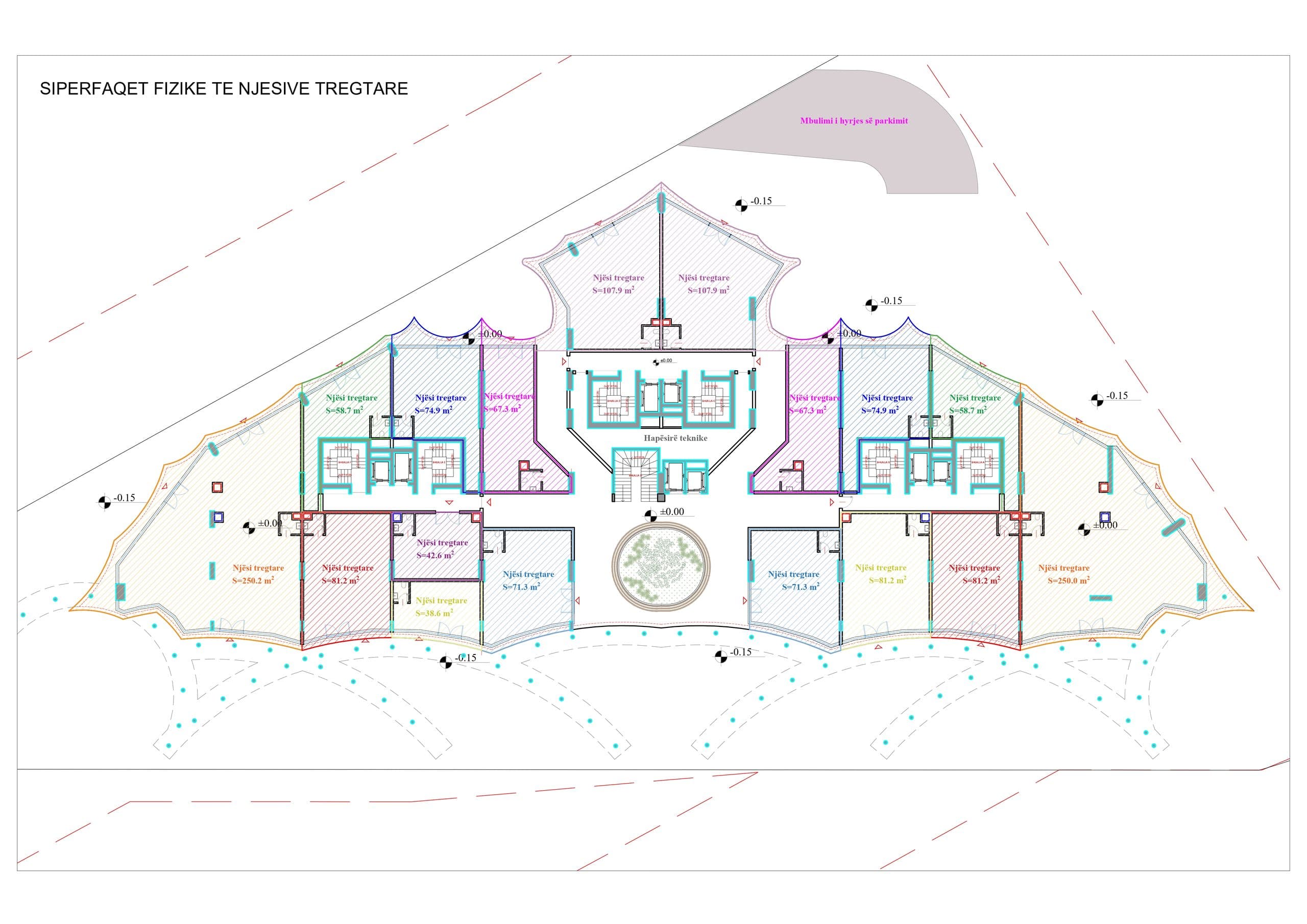 AMBJENT BIZNESI NË SHITJE – REZIDENCA EAGLE, ASTIR, TIRANË 2