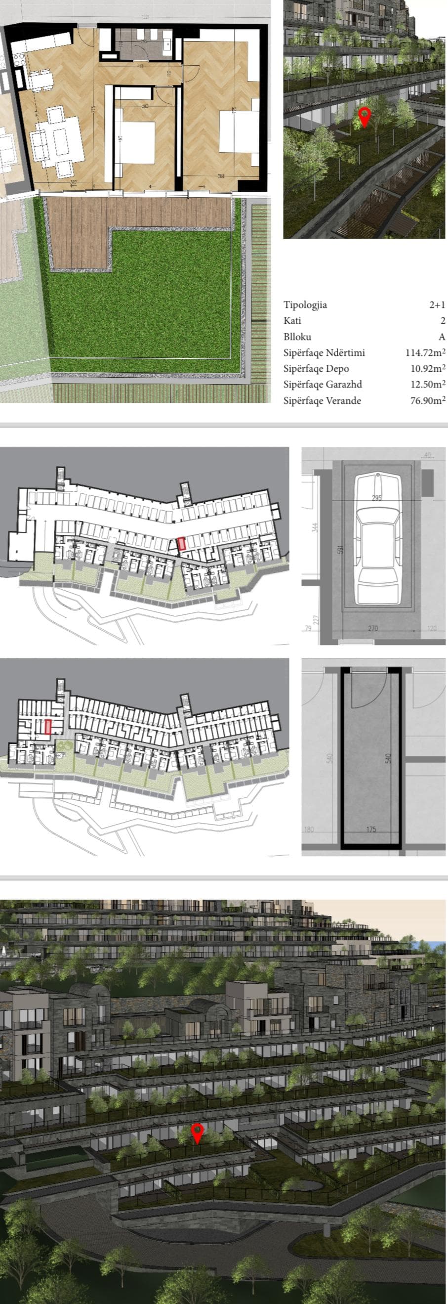 APARTAMENT 2+1 NE GREEN COAST VILLAGE 2