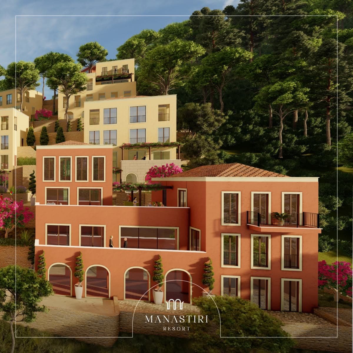 APARTAMENT 1+1 NË MANASTIRI BAY RESORT, SARANDË
Luksi mes Detit Jon dhe Parkut të Butrintit 4