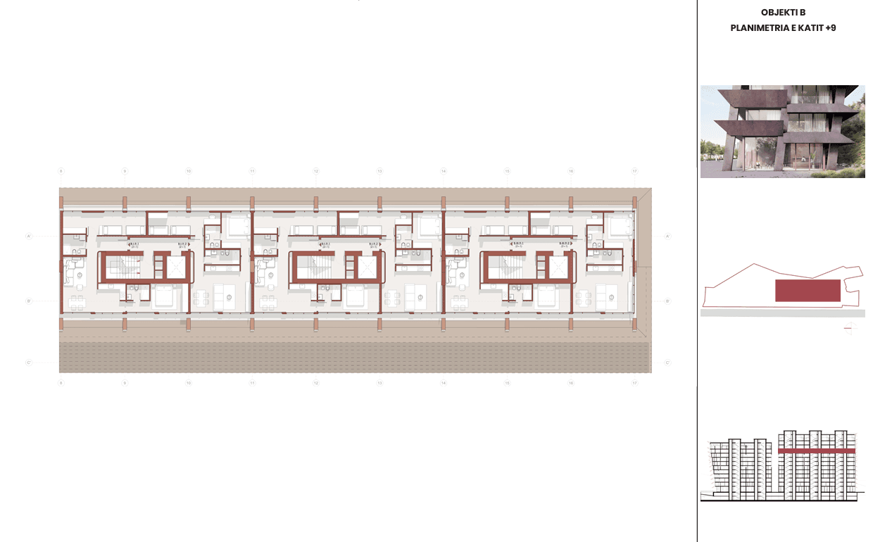 APARTAMENT 2+1+2 - ALTERA RESIDENCE – STANDARD I RI JETESE NË VLORË 2