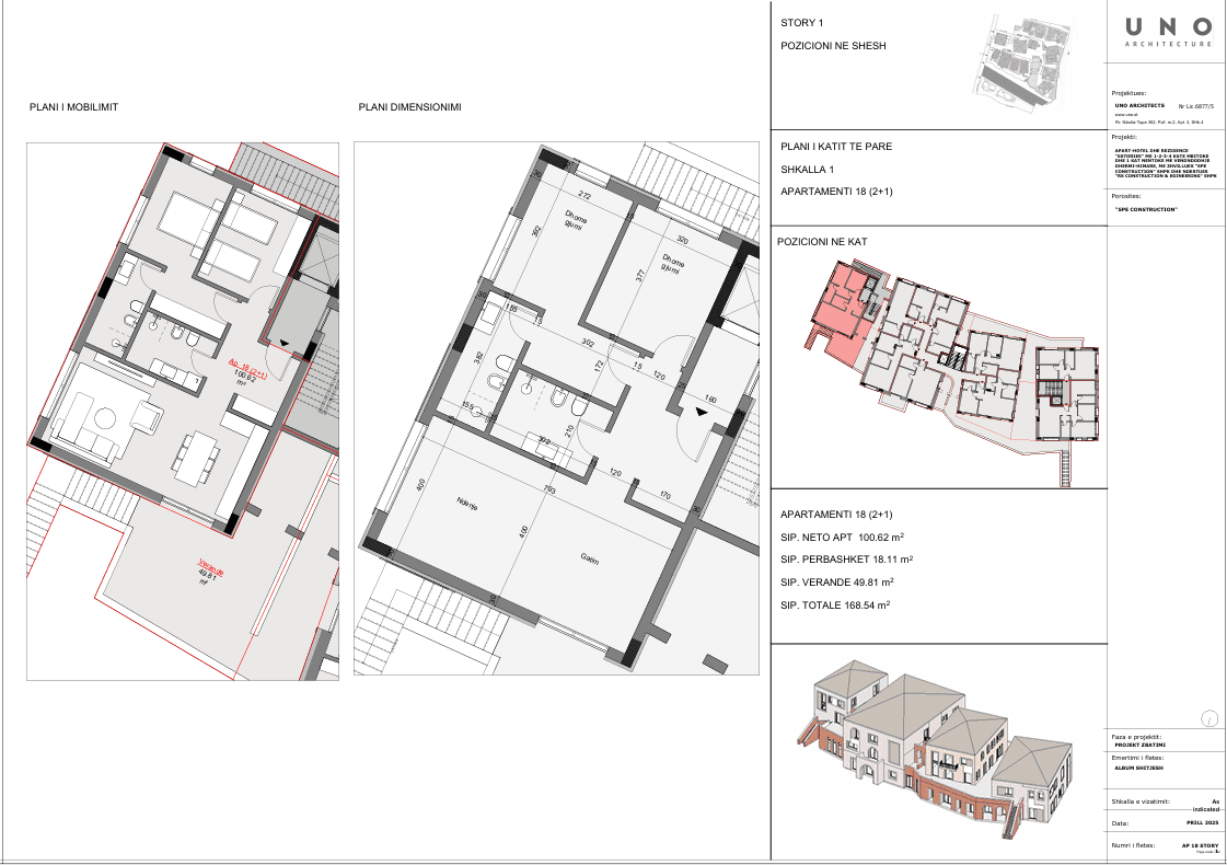 SHITET APARTAMENT 2+1+2 ME PAMJE DETI NË 6STORIES
Zbuloni Thelbin e Jetesës Luksoze në Dhërmi! 2
