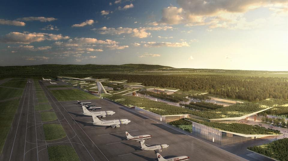 SHITET TOKE VIJE E PARE NE AEROPORTIN E VLORES 2
