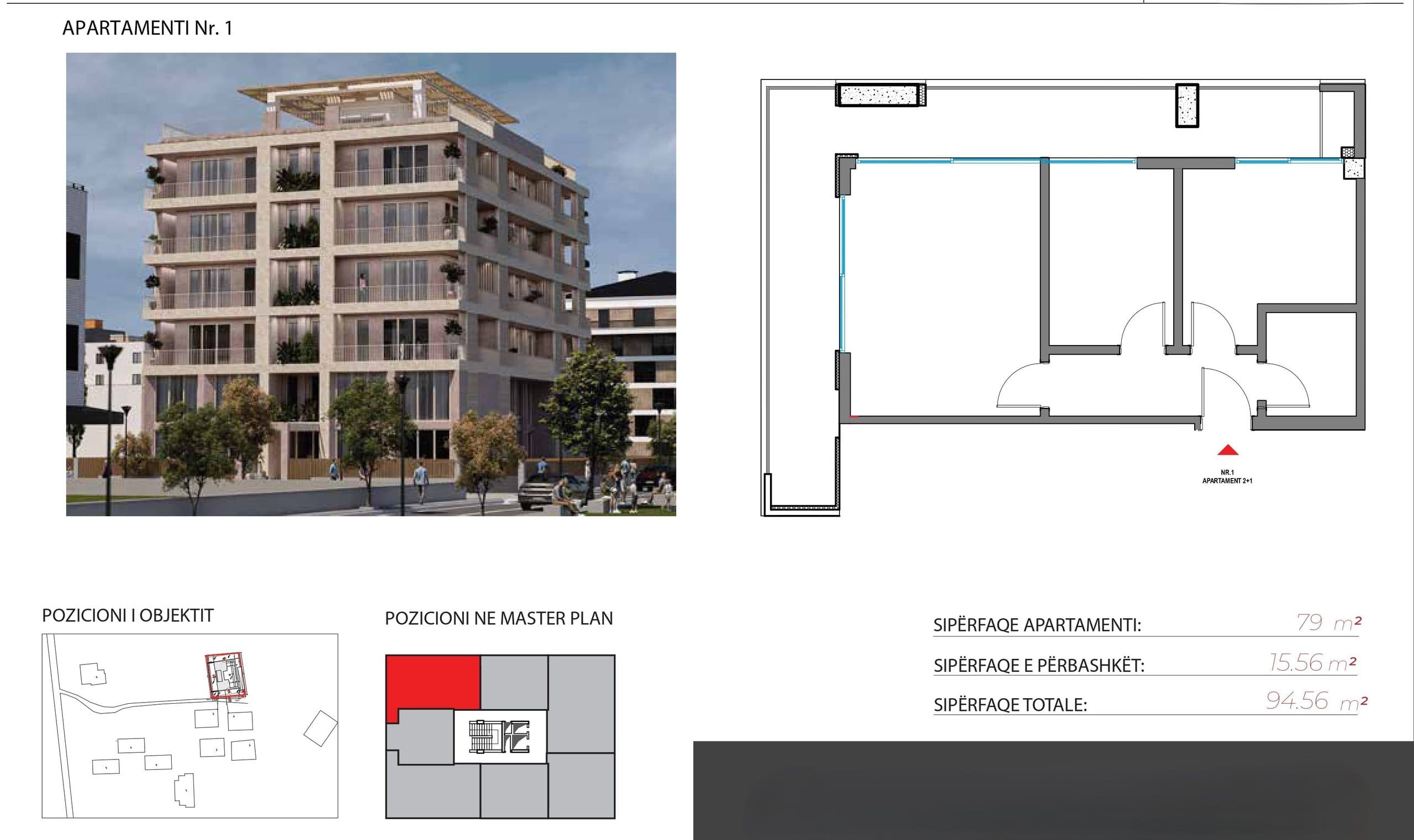 APARTAMENT 2+1 – RADHIME, VLORE 2
