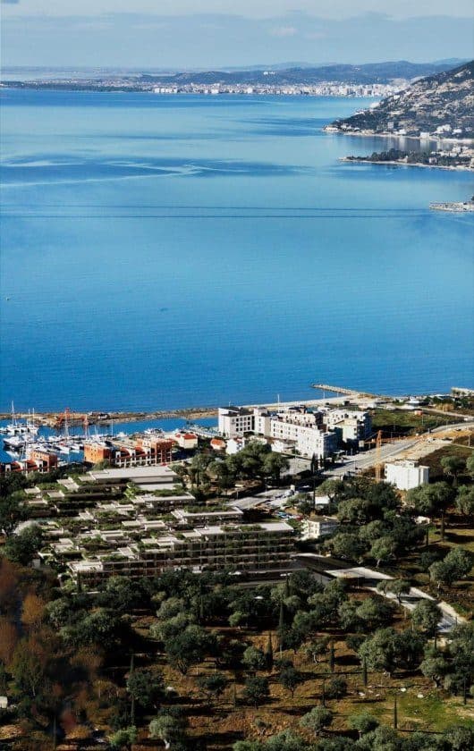 STUDIO ME VERANDE NE REZIDENCEN „THE VERDANT TERRACES”, ORIKUM