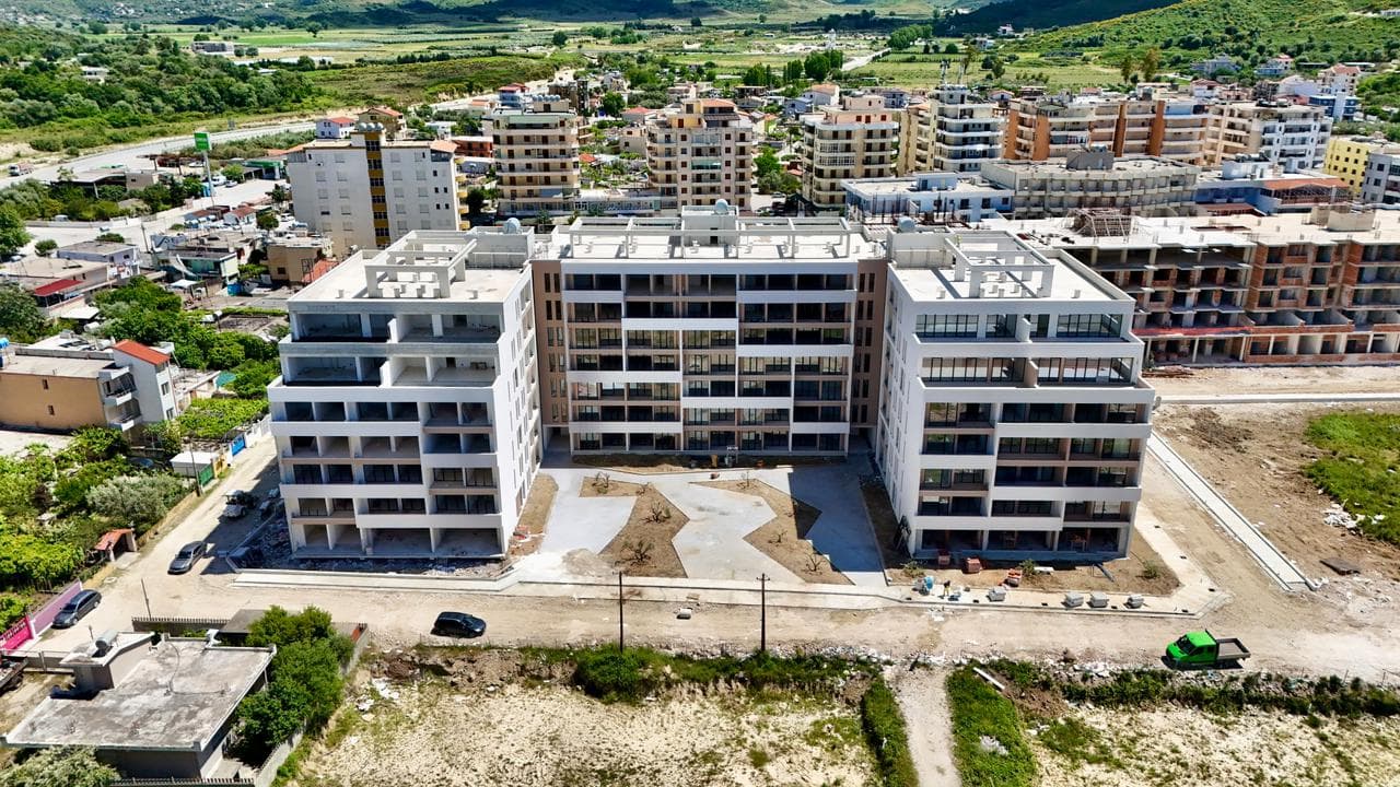 SHITET APARTAMENT 2+1 1350 EURO/M2 NE ORIKUM, VLORE 4