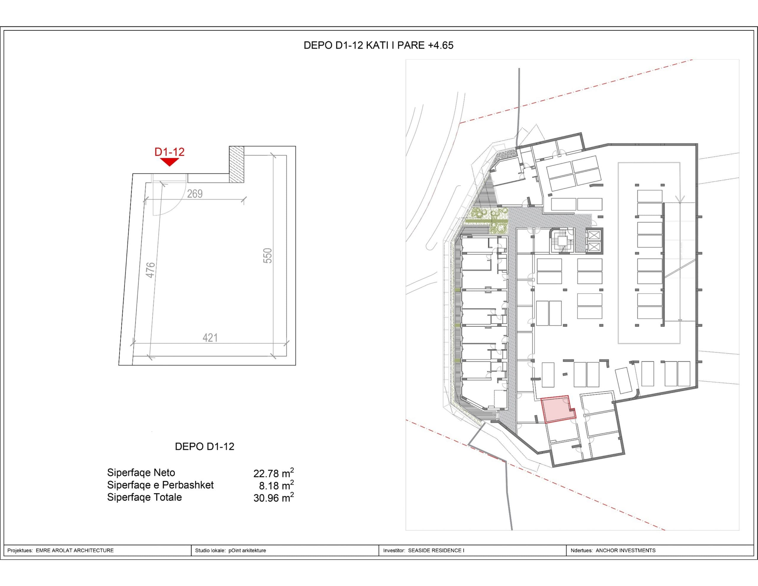 APARTAMENT 1+1 NE GREEN COAST VILLAGE 2