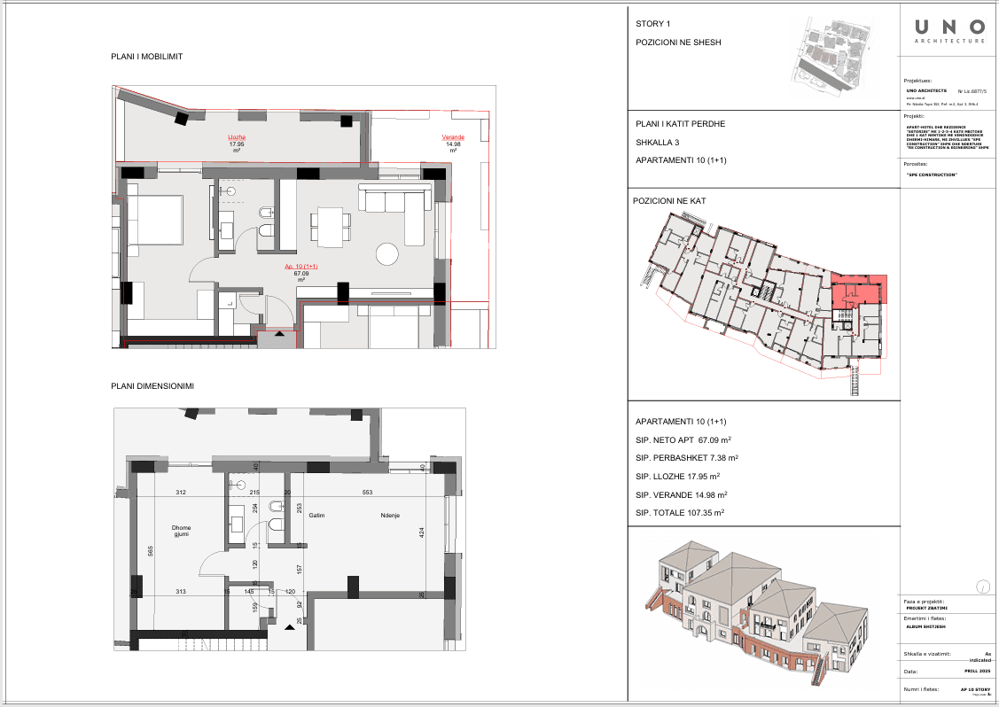 SHITET APARTAMENT 1+1 NË 6STORIES
Zbuloni Thelbin e Jetesës Luksoze në Dhërmi! 2