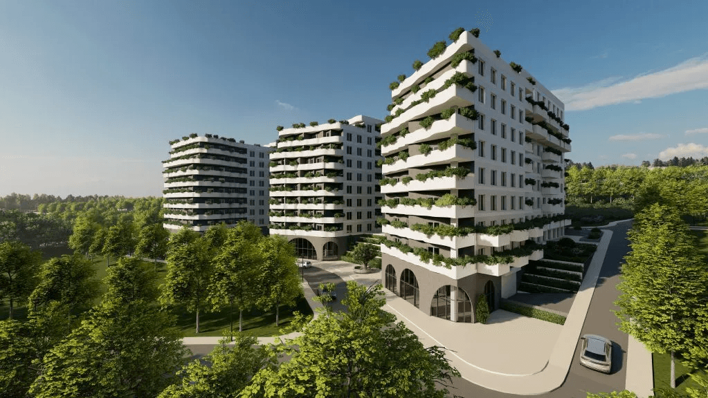 OKAZION! SHITET APARTAMENT 2+1NE KOMPLEKSIN “ALUNA”, PASKUQAN 4