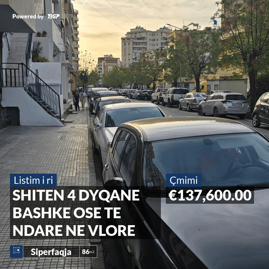 SHITEN 4 DYQANE BASHKE OSE TE NDARE NE VLORE