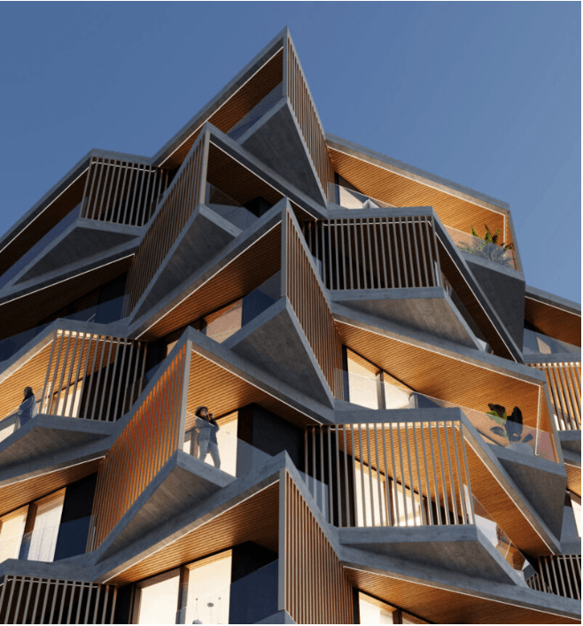 SHITET APARTAMENT 2+1+2 NË “GRADIENT CENTER RESIDENCE” 3