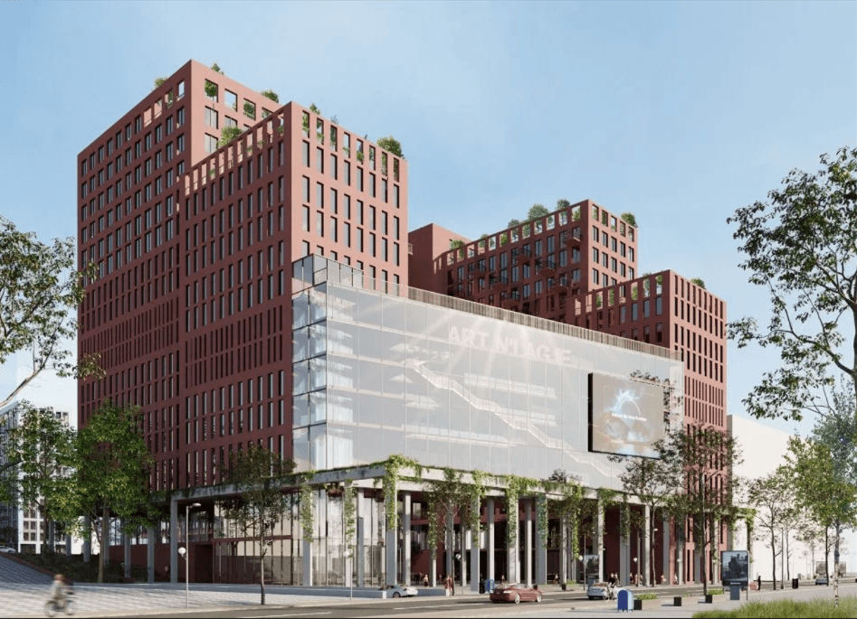 APARTAMENT 2+1+2 NË REZIDENCËN ART N'LAGJE, TIRANË 3