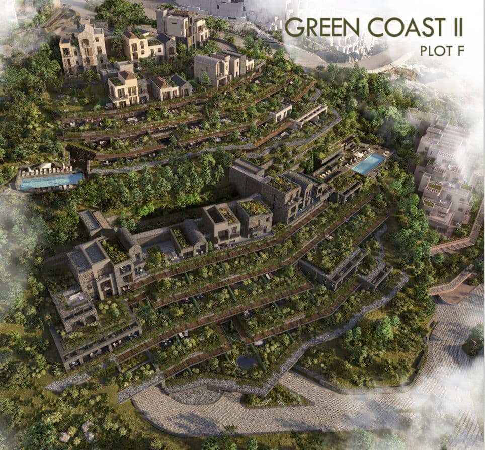 APARTAMENT 2+1 NE GREEN COAST VILLAGE