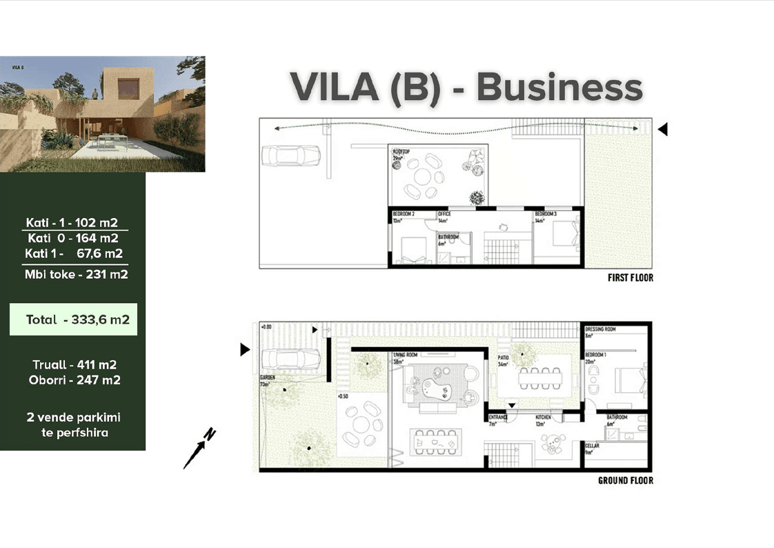 BUSINESS VILLA NE SMART HILLS, LIQENI I FARKES 3