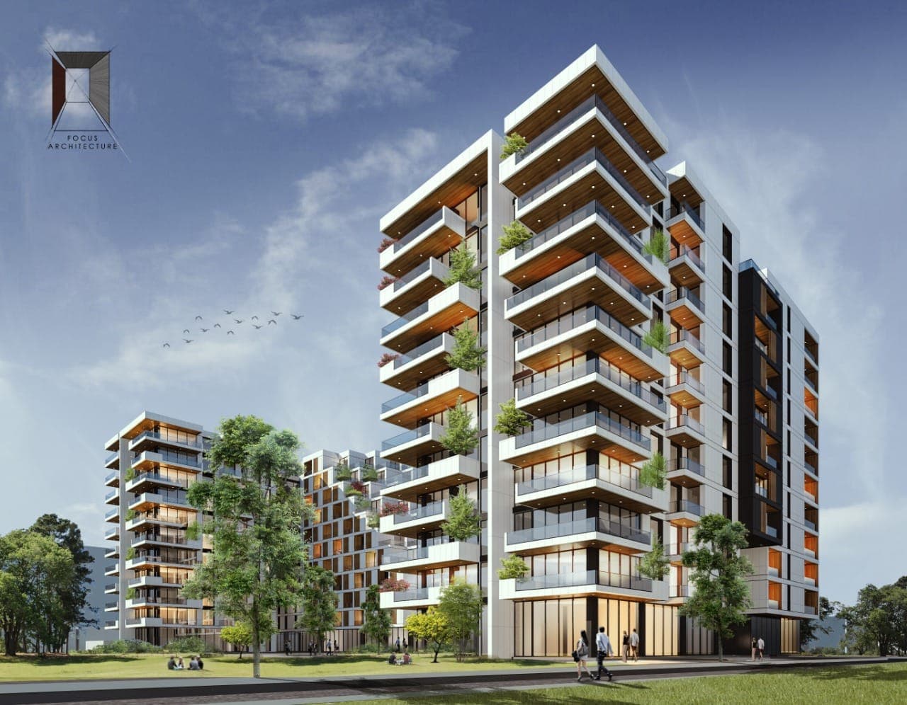 APARTAMENT 1+1 ME PAMJE ANESORE DETI NE REZIDENCEN “POSEIDON”, VLORE 3