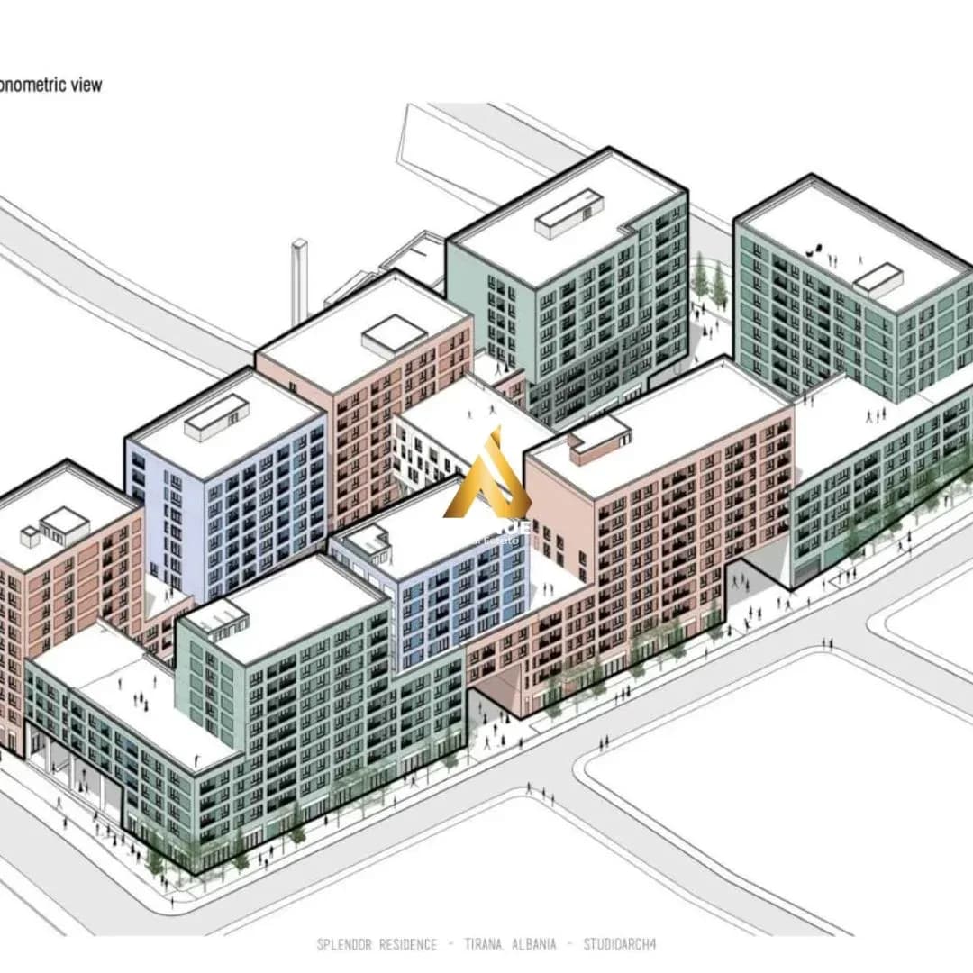 Shitet Apartament 2+1+2 – Splendor Residence 4