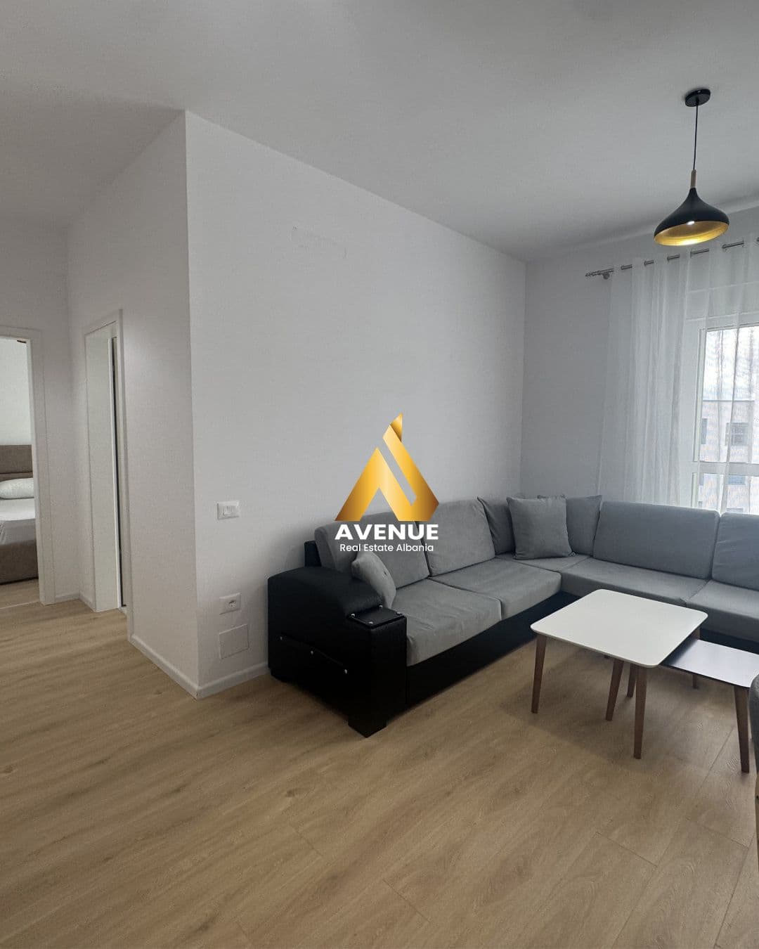 Jepet me qira Apartament 1+1 – Rezidenca Mangalem 21, Ali Demi, Tiranë 4