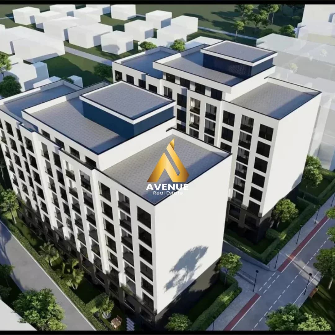Shitet Apartament 1+1 – Kompleksi Liburna 4