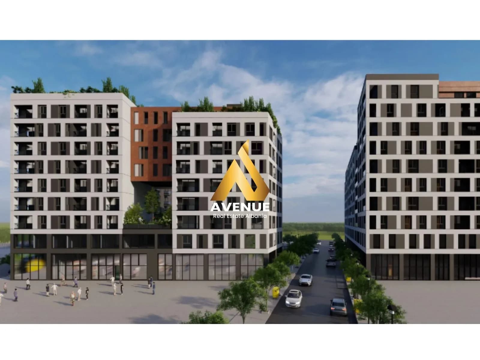 SHITET APARTAMENT 2+1+2 – KOMPLEKSI NOVUS, BULEVARDI I RI, STACIONI I TRENIT, TIRANË 3