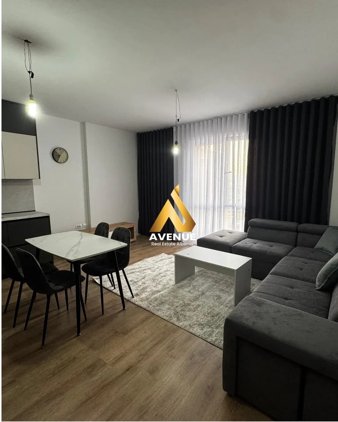 JEPET ME QERA APARTAMENT 2+1 TE UNIVERS CITY, QTU, TIRANË