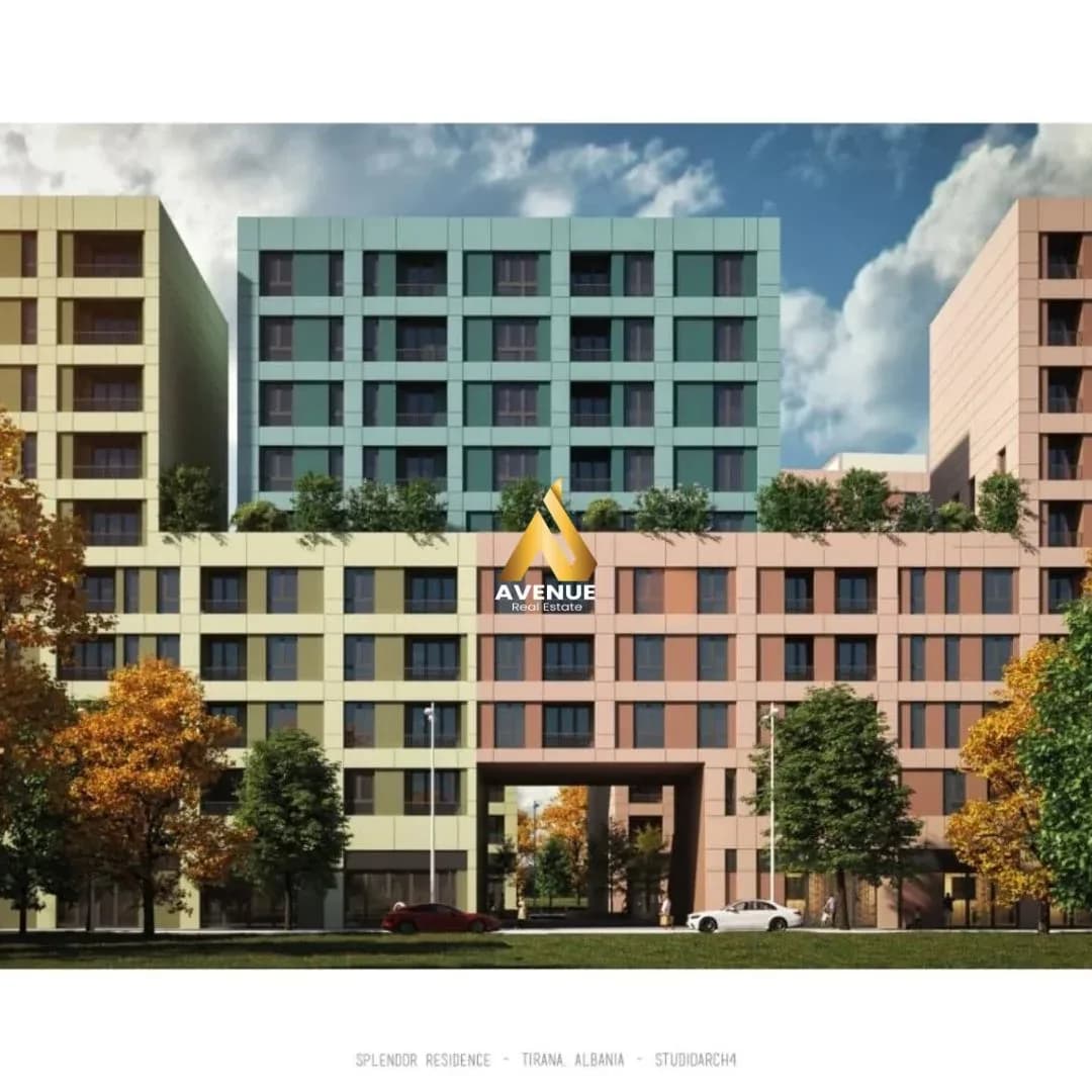 Shitet Apartament 2+1+2 – Splendor Residence 2