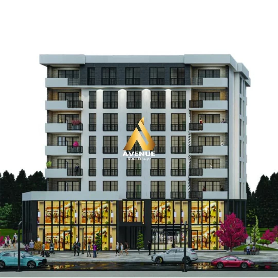 SHITET APARTAMENT 2+1+2 – RESIDENCA ALBA 2