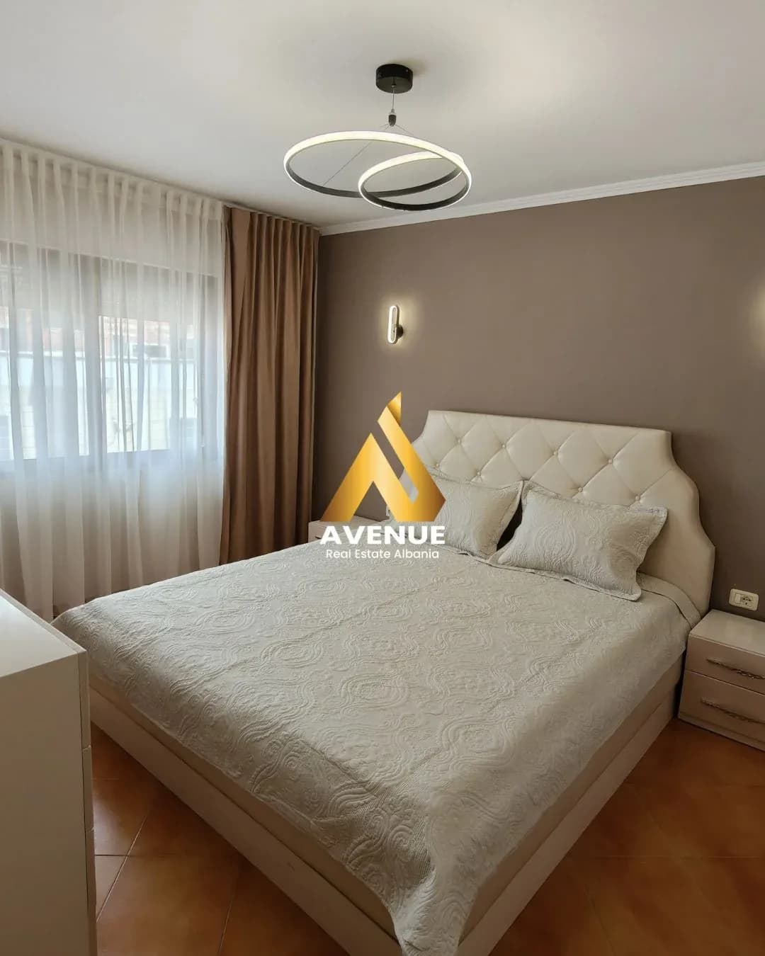 SHITET APARTAMENT 1+1 –VILA GOLD SELVIA TIRANË 2