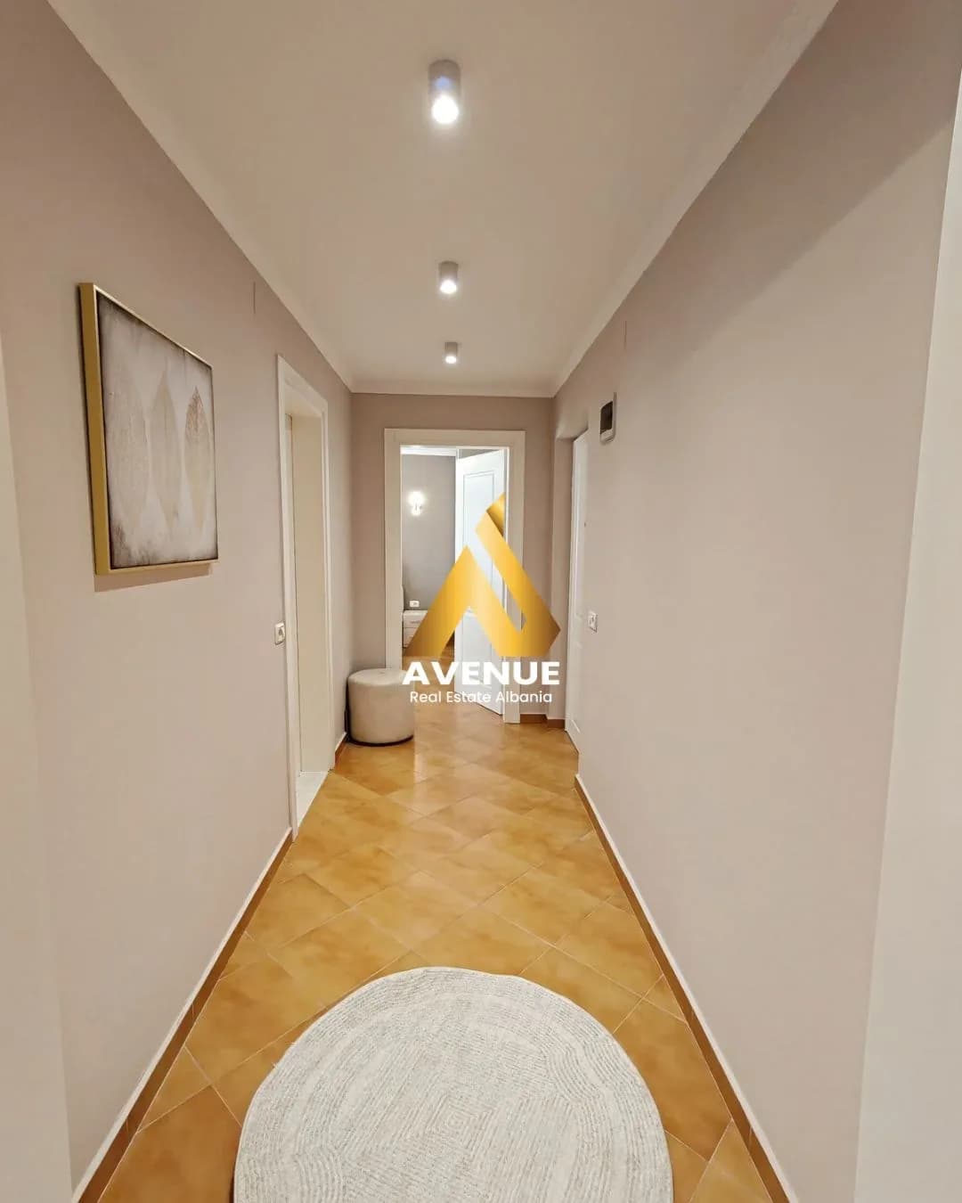 SHITET APARTAMENT 1+1 –VILA GOLD SELVIA TIRANË