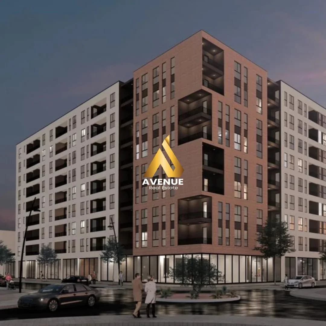SHITET APARTAMENT 1+1 NE RESIDENCEN PRIAM 2