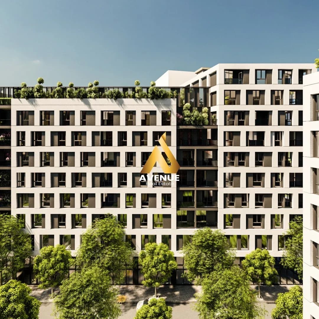 SHITET APARTAMENT 2+1+2 – KOMPLEKSI NOVUS 3