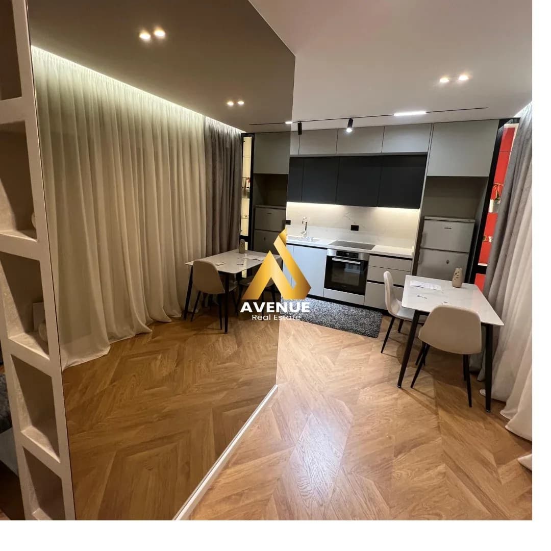 Jepet me qera apartament 1+1 luksoz te Kodra e Diellit 1, Tiranë 3
