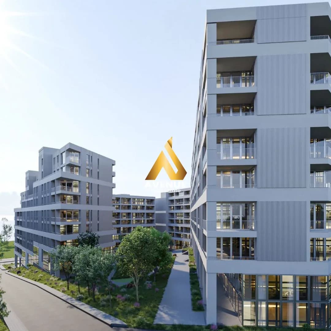 SHITET APARTAMENT 2+1 FOREST RESIDENCE