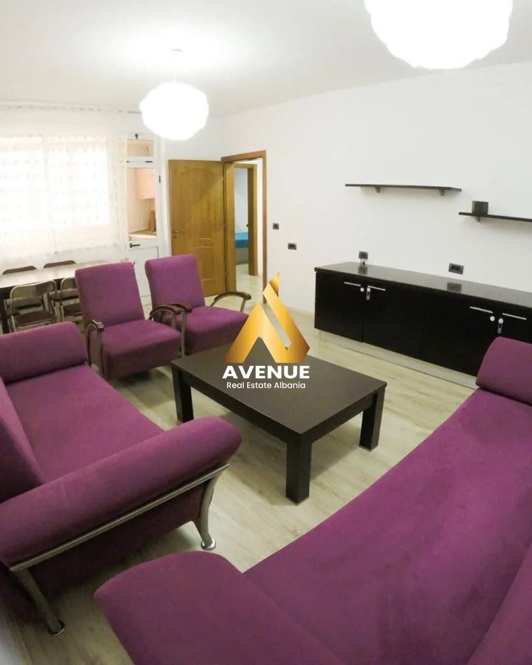 APARTAMENT ME QIRA – RR. MYSLYM SHYRI, TIRANË