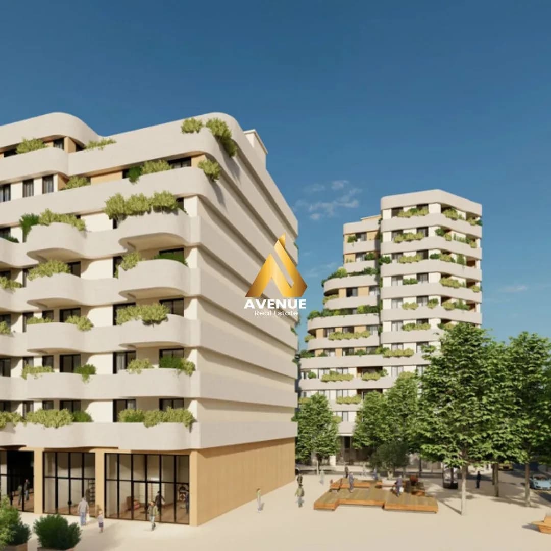 SHITET APARTAMENT 1+1+GARDEROBE- ART RESDENCE