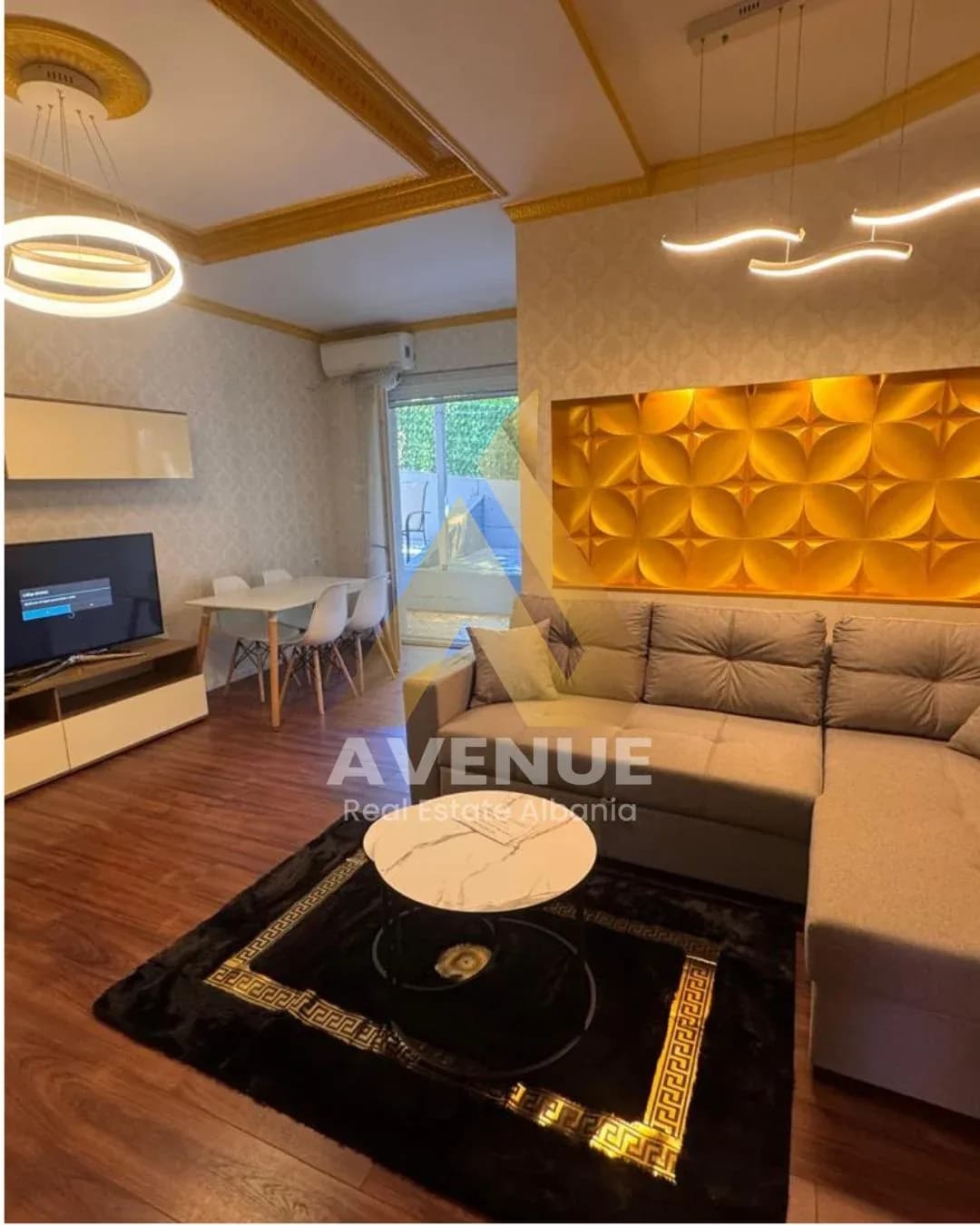 JEPET ME QERA APARTAMENT 2+1+ VERANDË, LIQENI I THATE , TIRANË