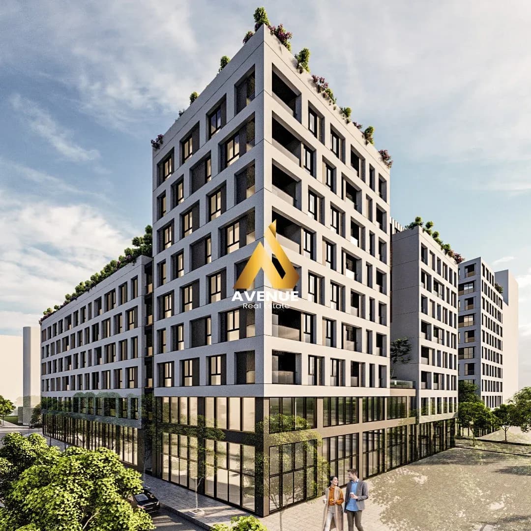 SHITET APARTAMENT 2+1+2 TEK KOMPLEKSI NOVUS ,BULEVARDI I RI 4
