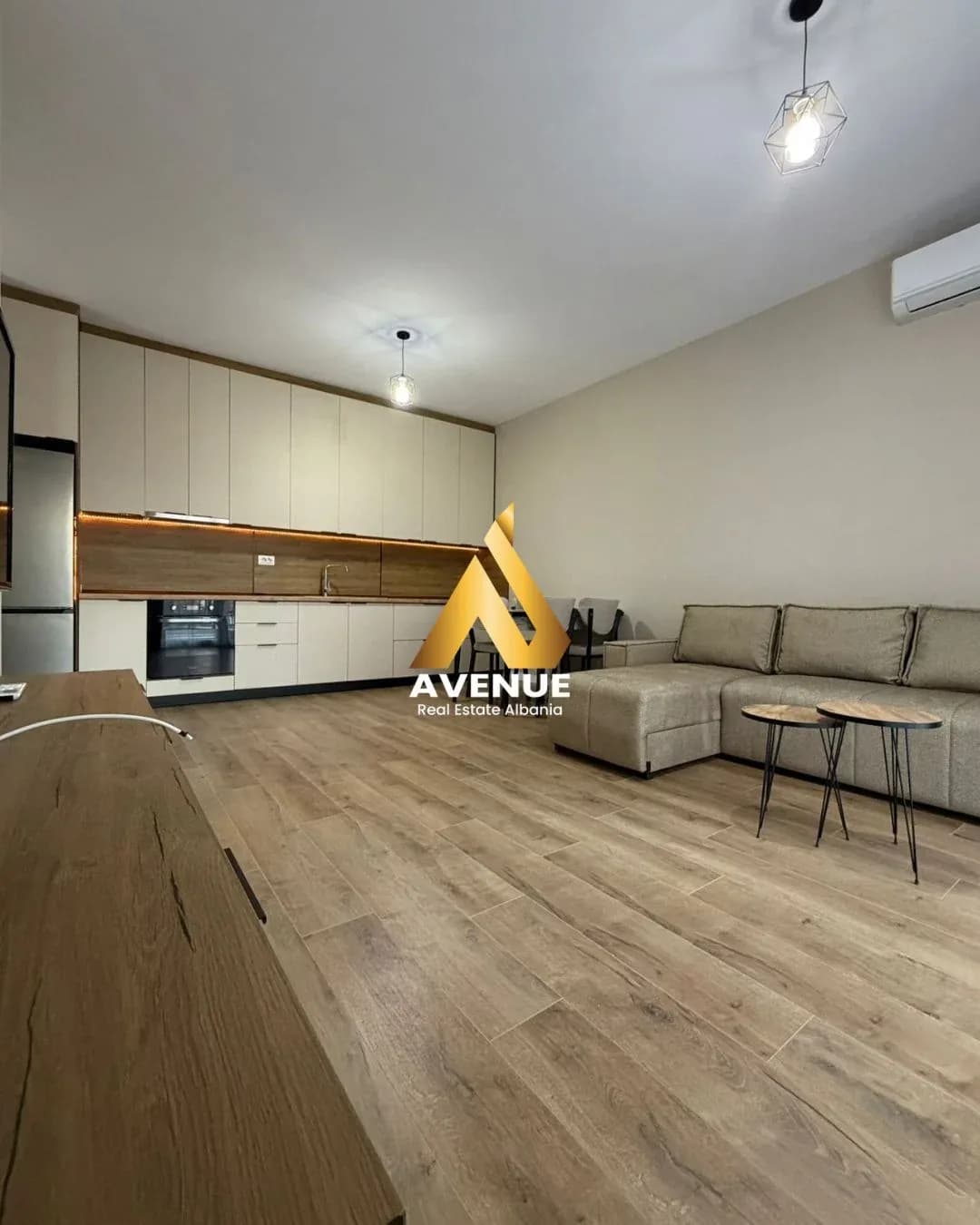 JEPET ME QERA APARTAMENT 1+1 – UNIVERS CITY, TIRANË 2
