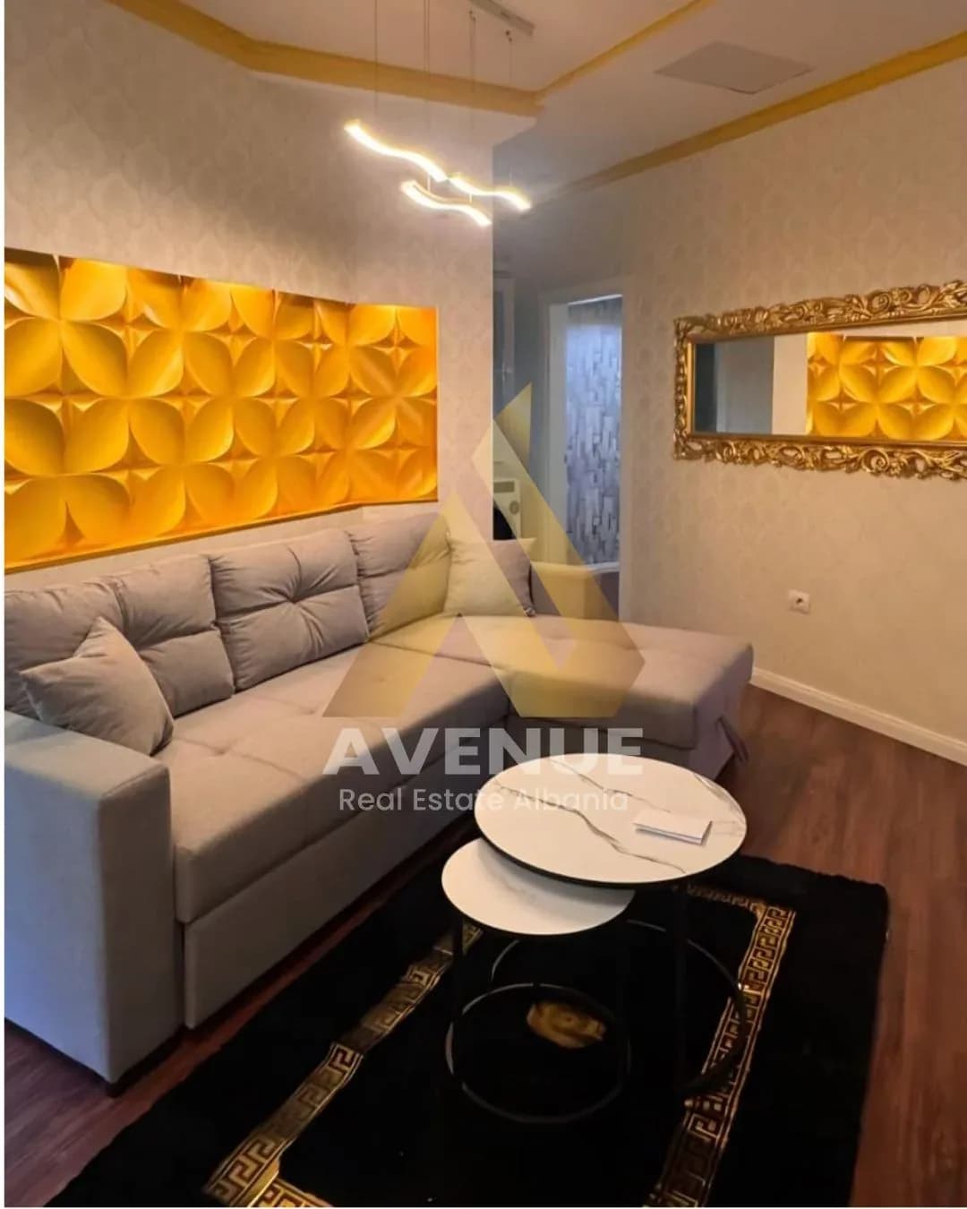 JEPET ME QERA APARTAMENT 2+1+ VERANDË, LIQENI I THATE , TIRANË