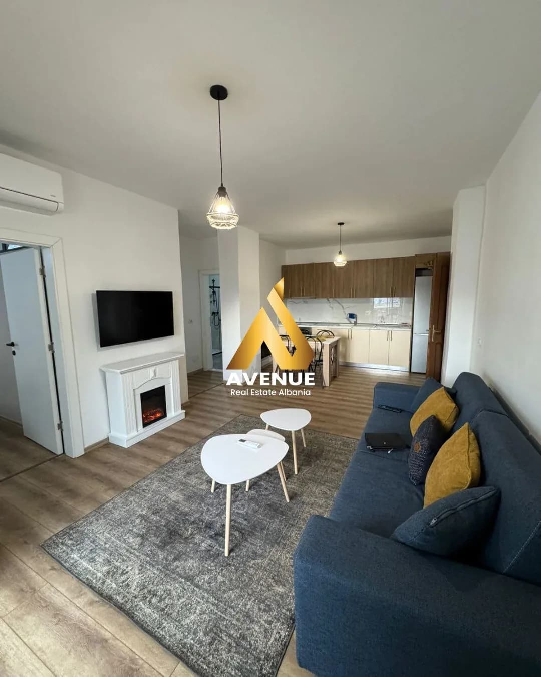 APARTAMENT 2+1 ME QERA PRANË CONCORD CENTER, 5 MAJI 2