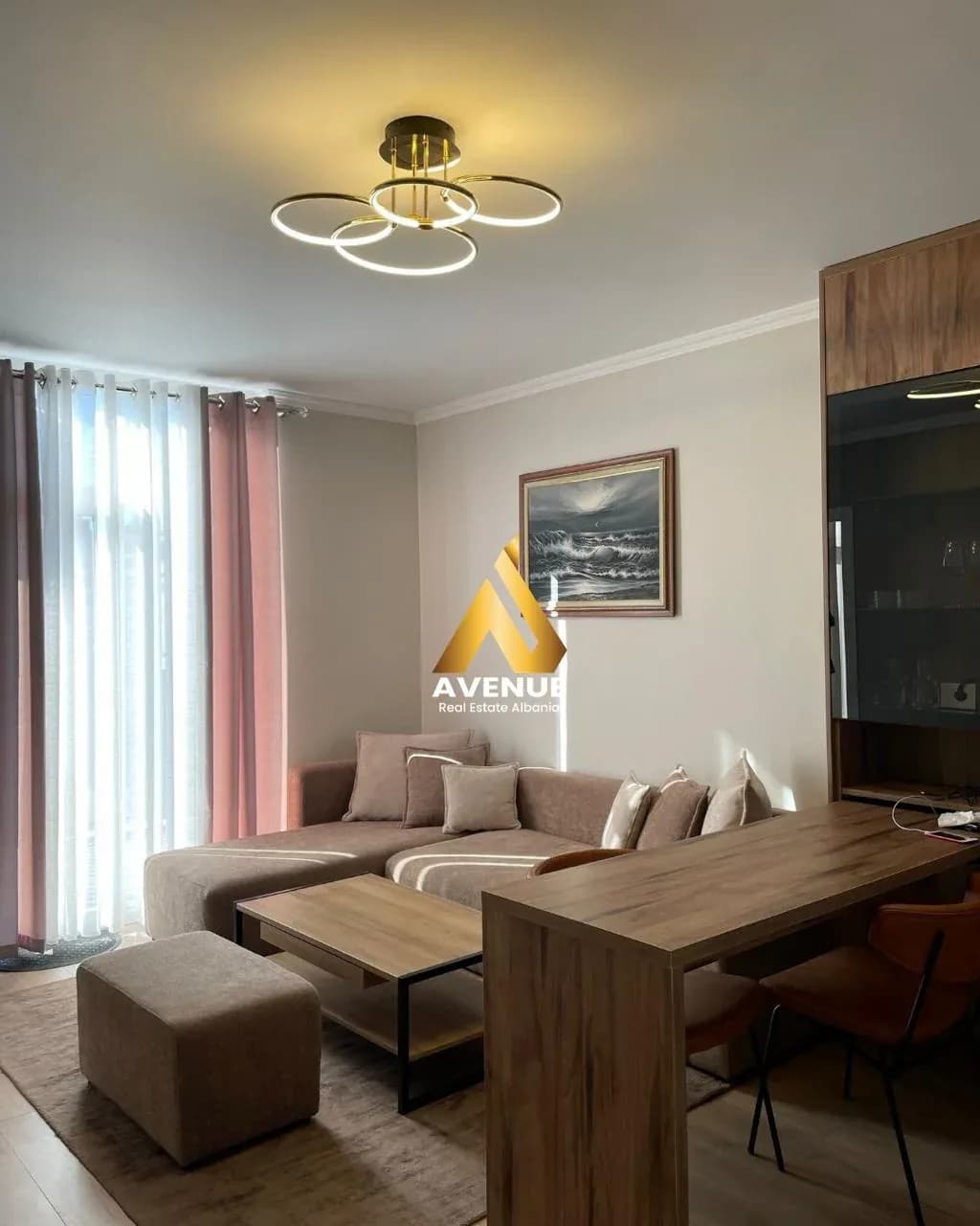 APARTAMENT 2+1 ME QIRA, YZBERISHT TIRANE