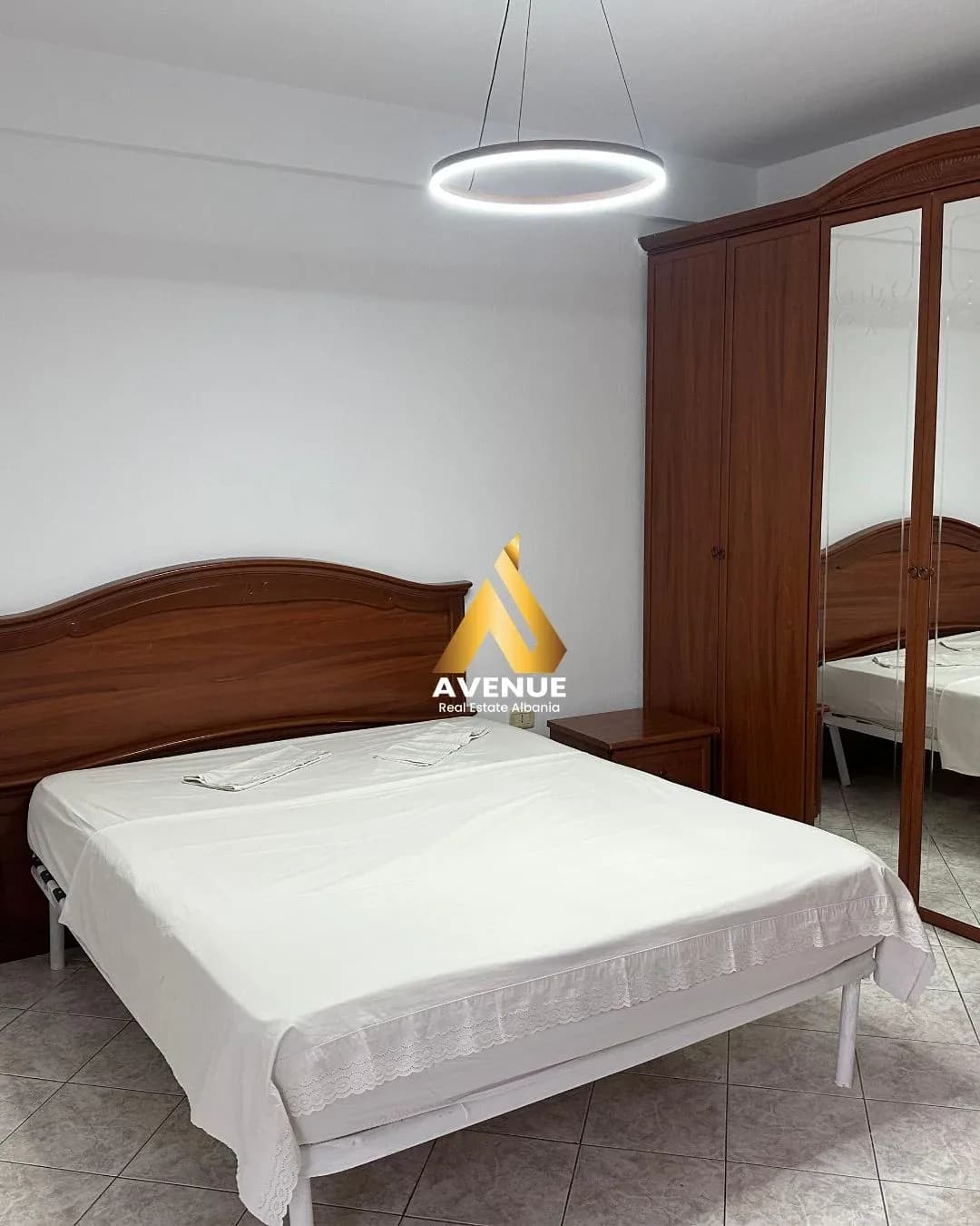 🏠 APARTAMENT 3+1 ME QIRA – Rruga Siri Kodra Tiranë 3