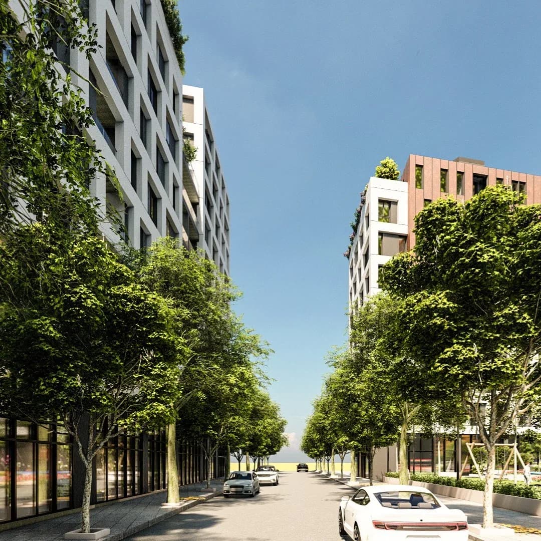 SHITET APARTAMENT 2+1+2 – KOMPLEKSI NOVUS 2