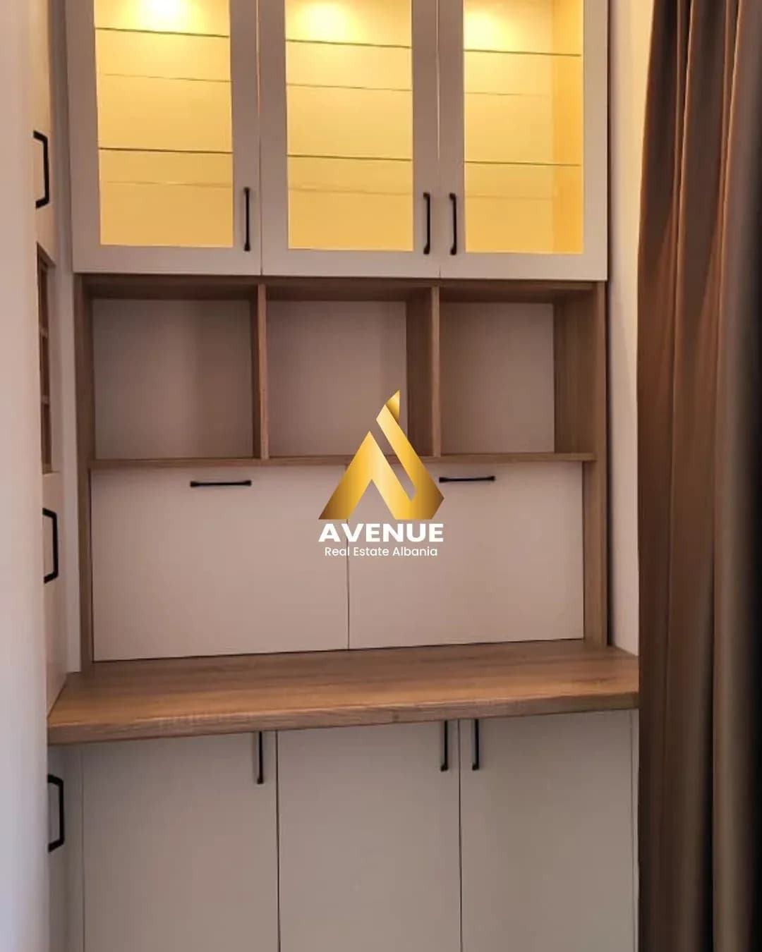 🏡 APARTAMENT 1+1 ME QIRA – RRUGA E KAVAJËS, TIRANË 4