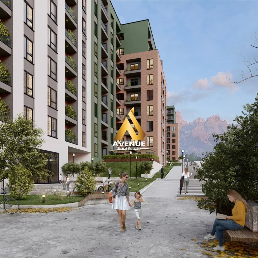 SHITET APARTAMENT 1+1 – PASKUQAN 2