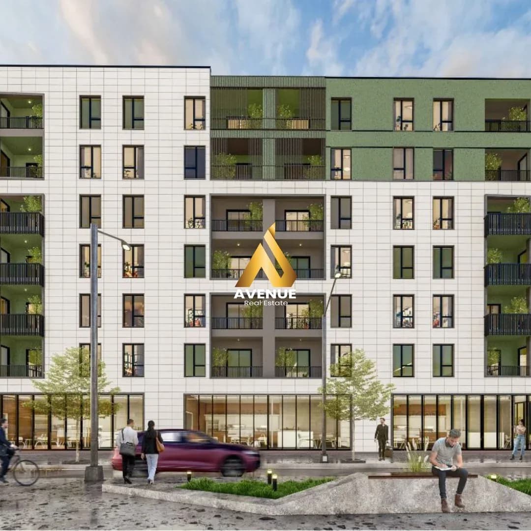 SHITET APARTAMENT 2+1+2 -PASKUQAN