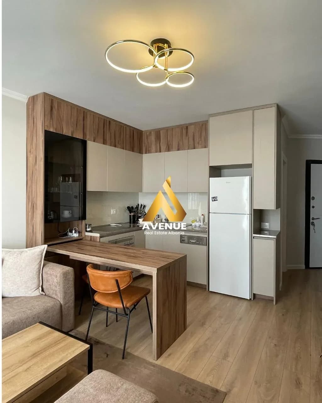 APARTAMENT 2+1 ME QIRA, YZBERISHT TIRANE 2